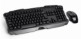 Multilaser Teclado e Mouse Gamer Sem Fio 2.4 Multimídia USB - TC166
